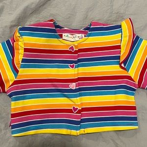 Agatha Ruiz de la Prada Toddler Girl Cropped Sweater size 3T (36 months)